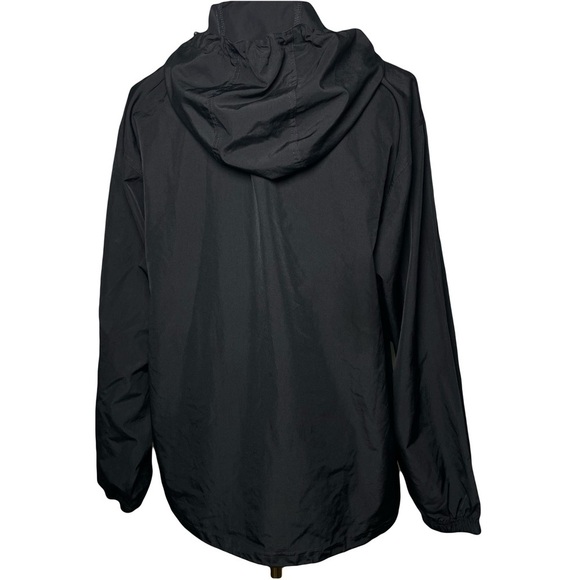 Baylor Champion Windbreaker With Hood | Men’s Size Small | Black - Picture 2 of 7